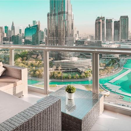 Elite Royal Apartment - Full Burj Khalifa & Fountain View - Ambassador Дубай Экстерьер фото