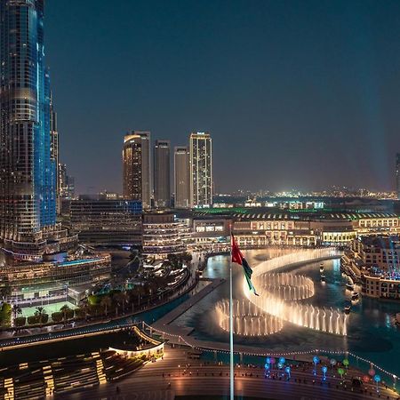 Elite Royal Apartment - Full Burj Khalifa & Fountain View - Ambassador Дубай Экстерьер фото