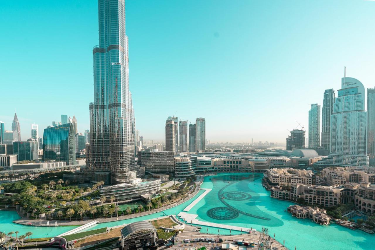 Elite Royal Apartment - Full Burj Khalifa & Fountain View - Ambassador Дубай Экстерьер фото