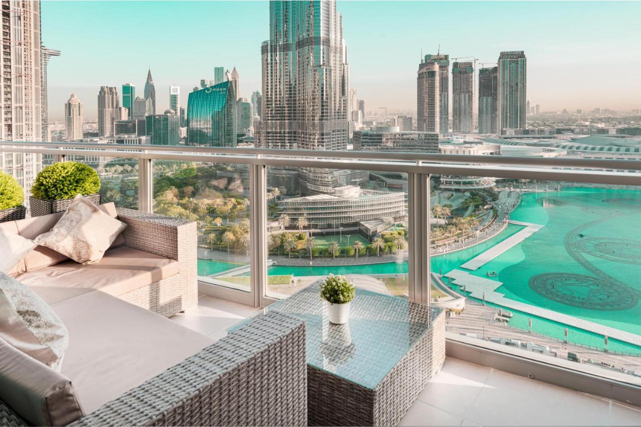 Elite Royal Apartment - Full Burj Khalifa & Fountain View - Ambassador Дубай Экстерьер фото
