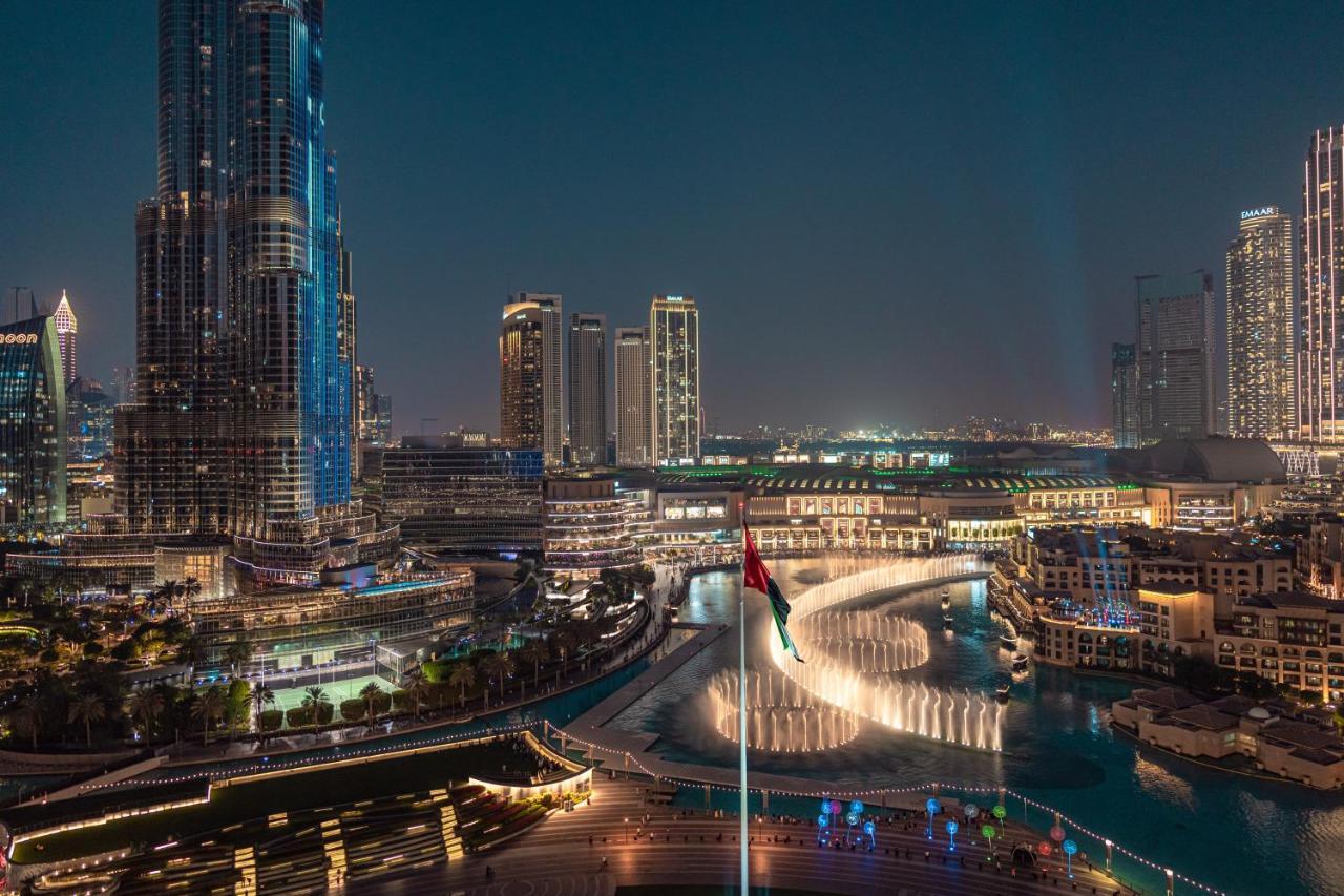 Elite Royal Apartment - Full Burj Khalifa & Fountain View - Ambassador Дубай Экстерьер фото
